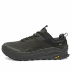 Altra Men's Olympus 6 Hike Low Gore Tex Sneaker in Black