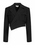 Mcqueen Womens Blazer in Black