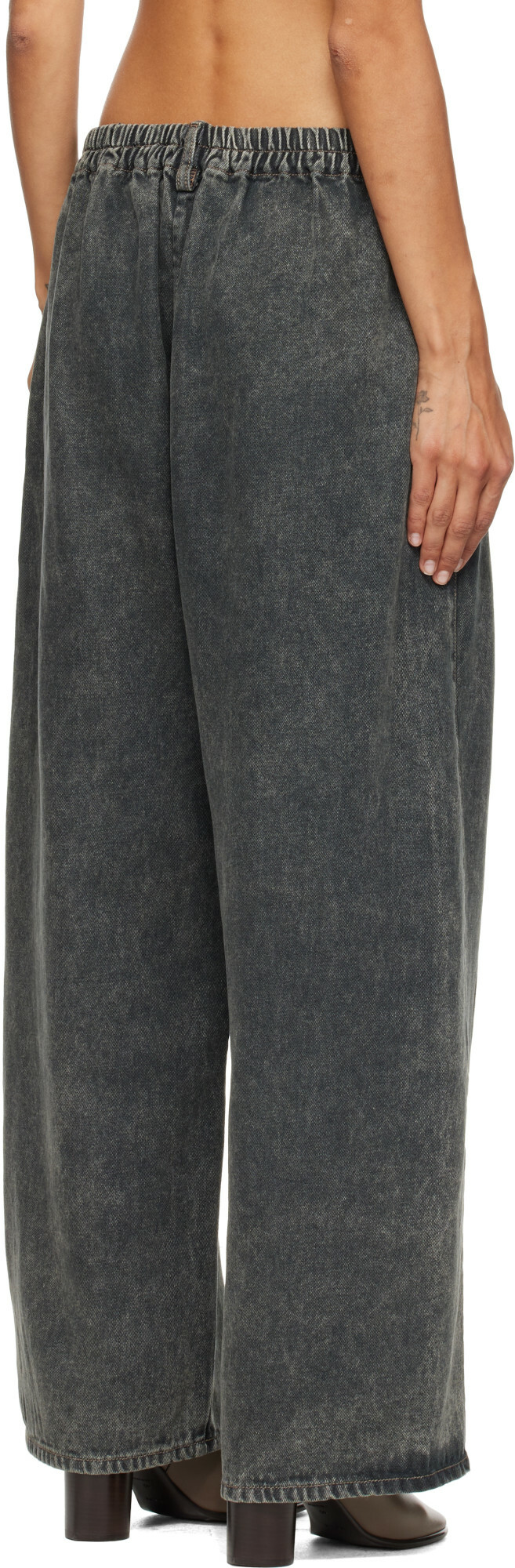 Cordera Gray Straight Jeans