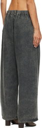 Cordera Gray Straight Jeans