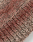 Norse Projects Space Dye Alpaca Mohair Cotton Beanie Orange - Mens - Beanies