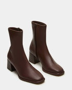 Steve Madden Pammy Booties in Brown