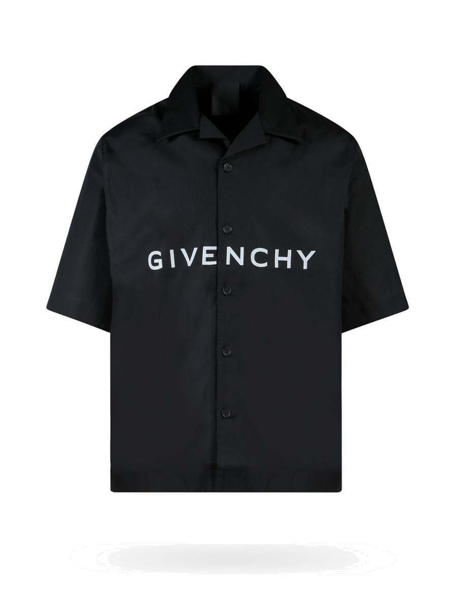 Givenchy Shirt Black Mens Givenchy