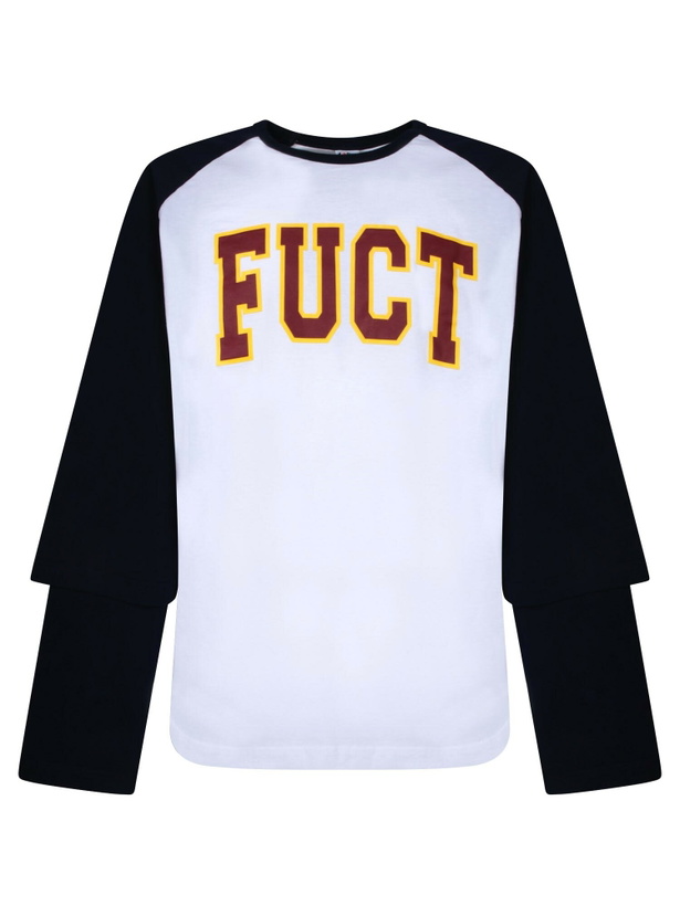 Photo: Fuct Double-sleeve Baseball Blue T-shirt
