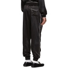 Dolce and Gabbana Black Silk Pyjama Trousers