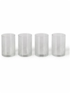The Conran Shop - Set of Four Ribbed Highball Glasses