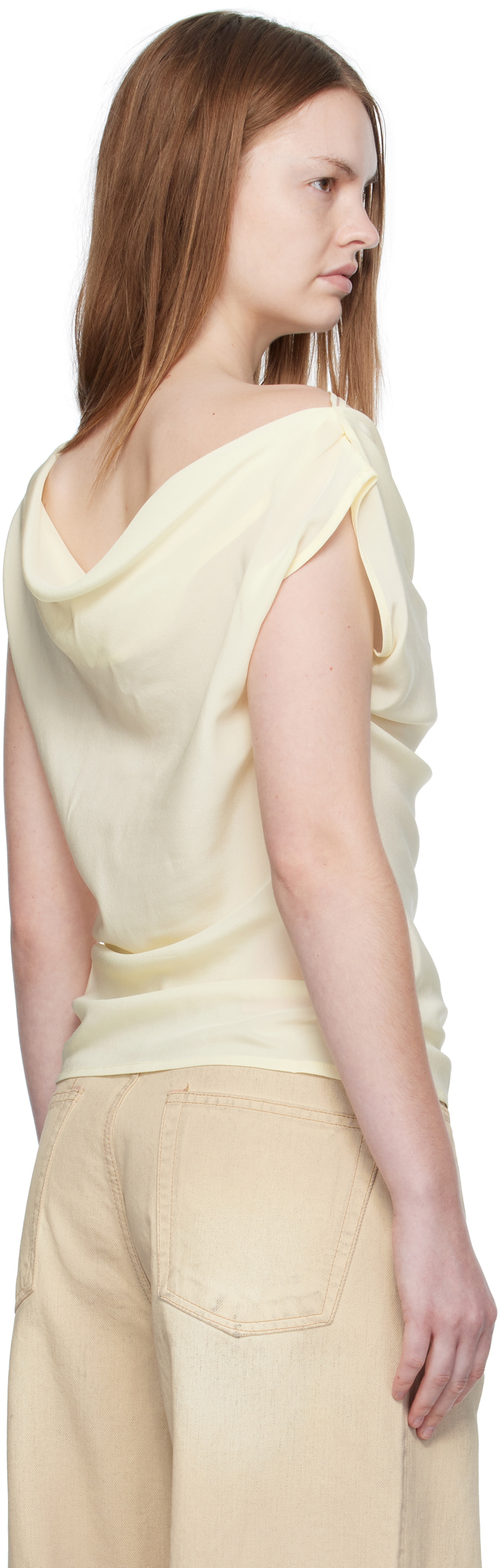 Paris Georgia Yellow Elemental Christophe Top