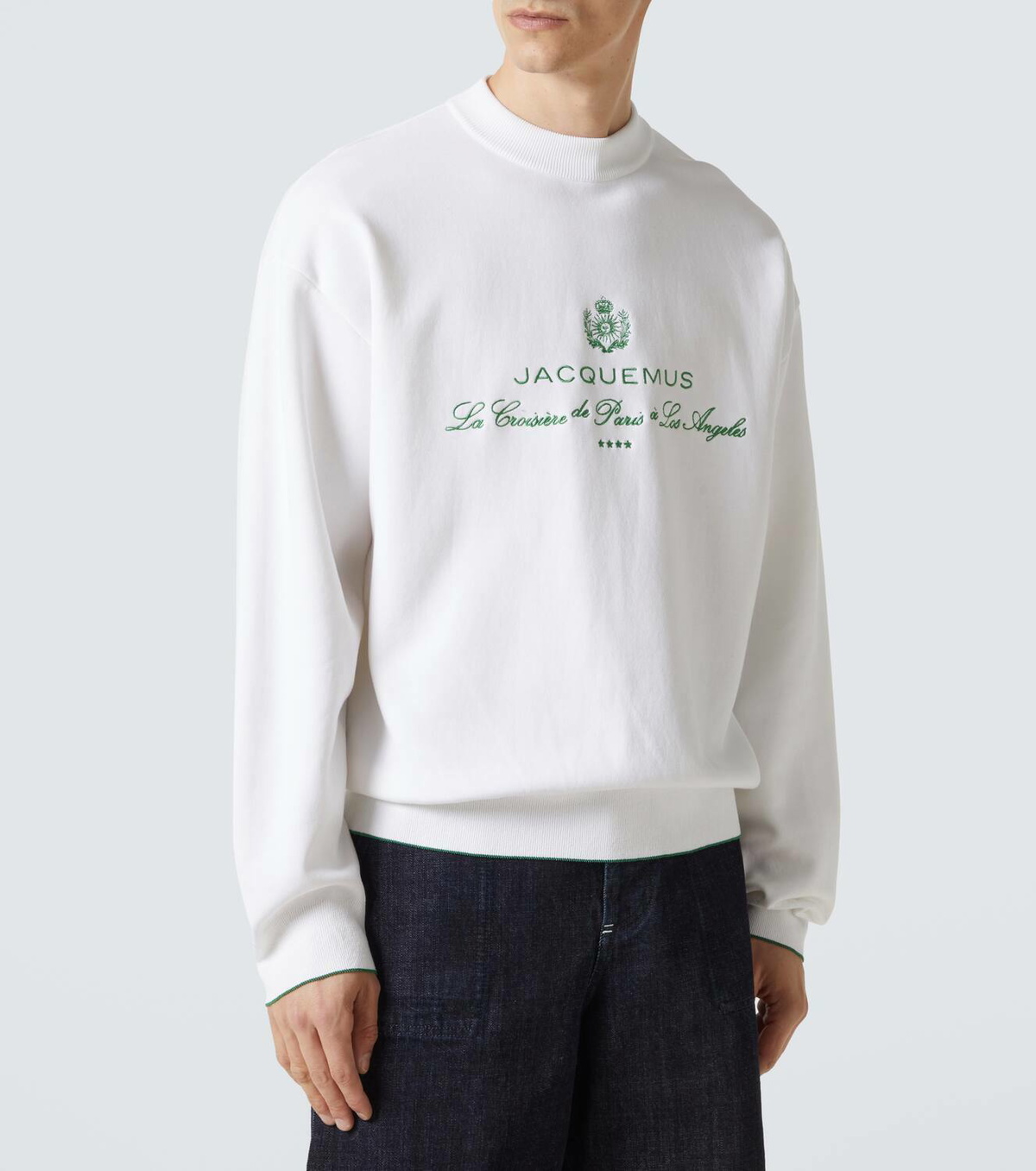 【送料&関税込】Jacquemus Logo Sweatshirt Jacquemus Logo sweatshirt | Men's Clothing | Vitkac