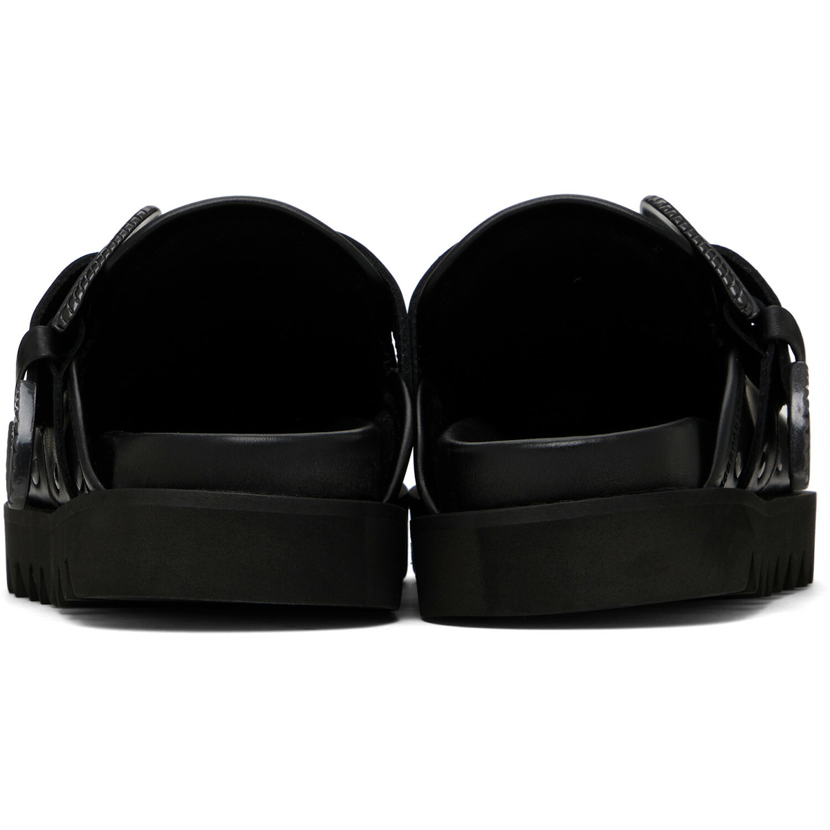 Toga Pulla SSENSE Exclusive Black AJ1058 Loafers