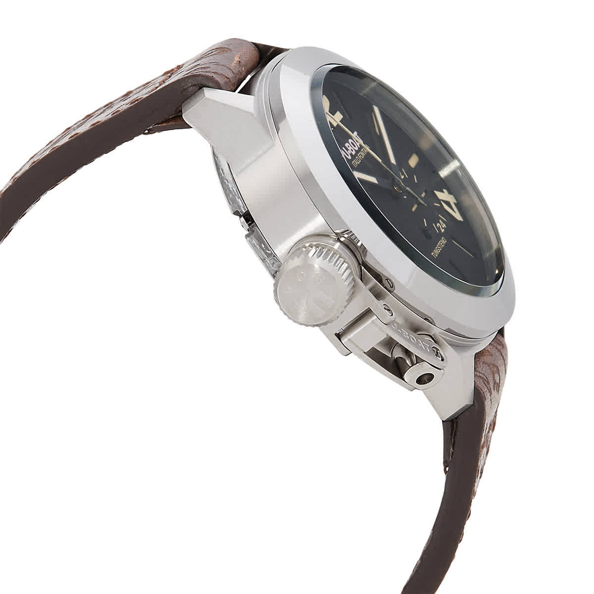 U-Boat Lefty Classico Automatic Black Dial Mens Watch 8893