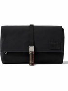 Paul Smith - Leather-Trimmed Shell Wash Bag