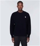Moncler Genius x Palm Angels ribbed-knit wool sweater