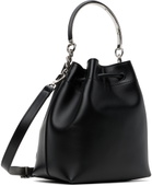 Jimmy Choo Black Bon Bon Bucket Bag