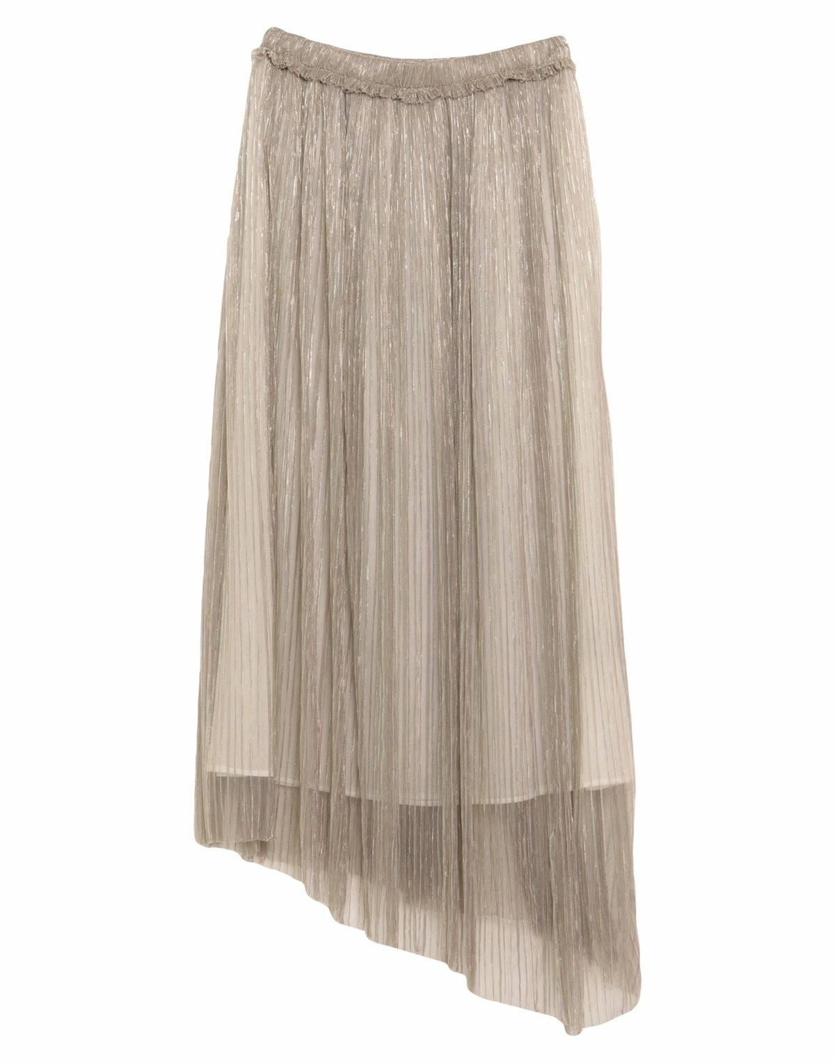 Marant Étoile Womens Midi skirt Platinum