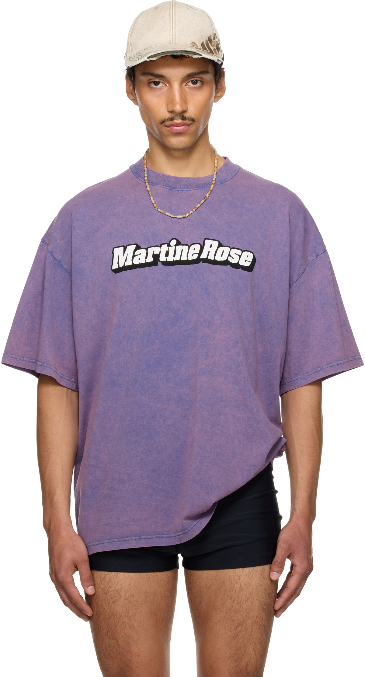 Martine Rose White Printed T-Shirt Martine Rose