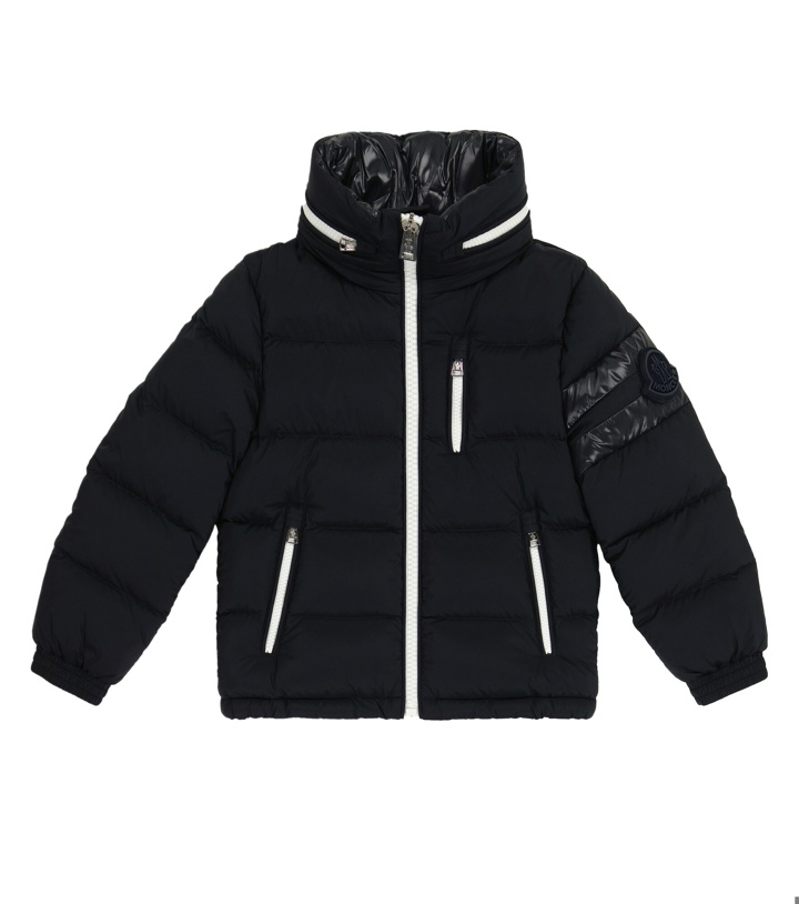 Photo: Moncler Enfant - Delaume hooded jacket