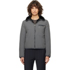 Paloma Wool Gray Wombat Reversible Down Jacket