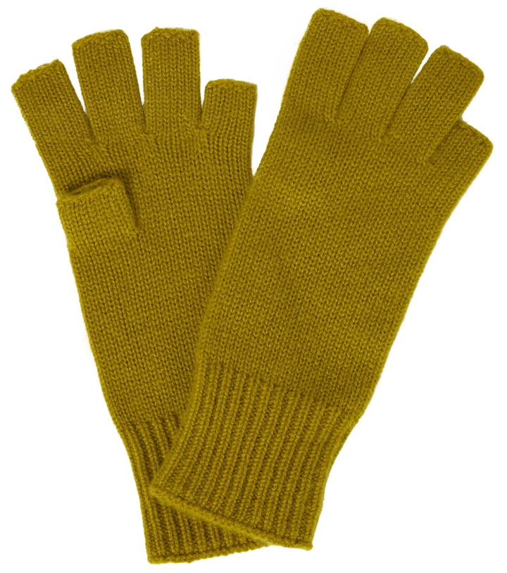 Photo: Khaite - Kai cashmere gloves
