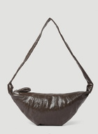 Croissant Medium Shoulder Bag in Brown