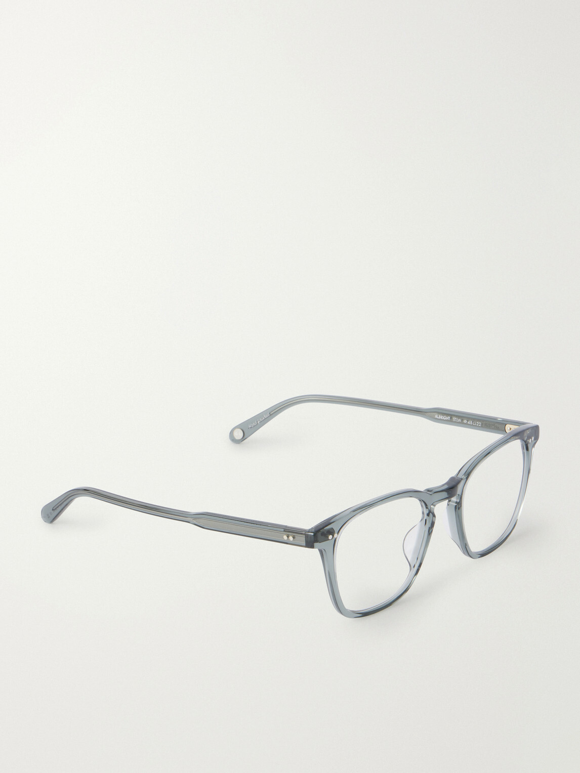 Garrett Leight California Optical - Albright D-Frame Acetate Optical Glasses