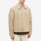 Bram's Fruit Men's Jute Jacket in Twill