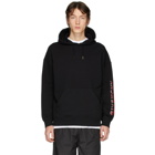 Givenchy Black Tufted Logo Hoodie