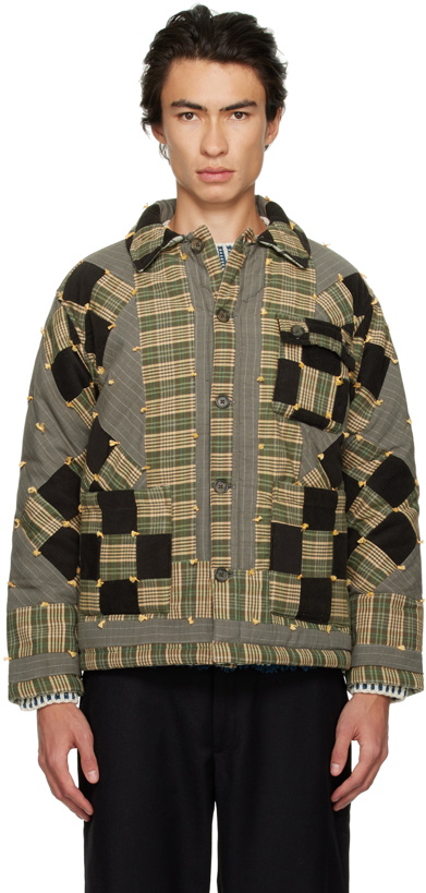 Photo: Bode Multicolor Nine Patch Jacket