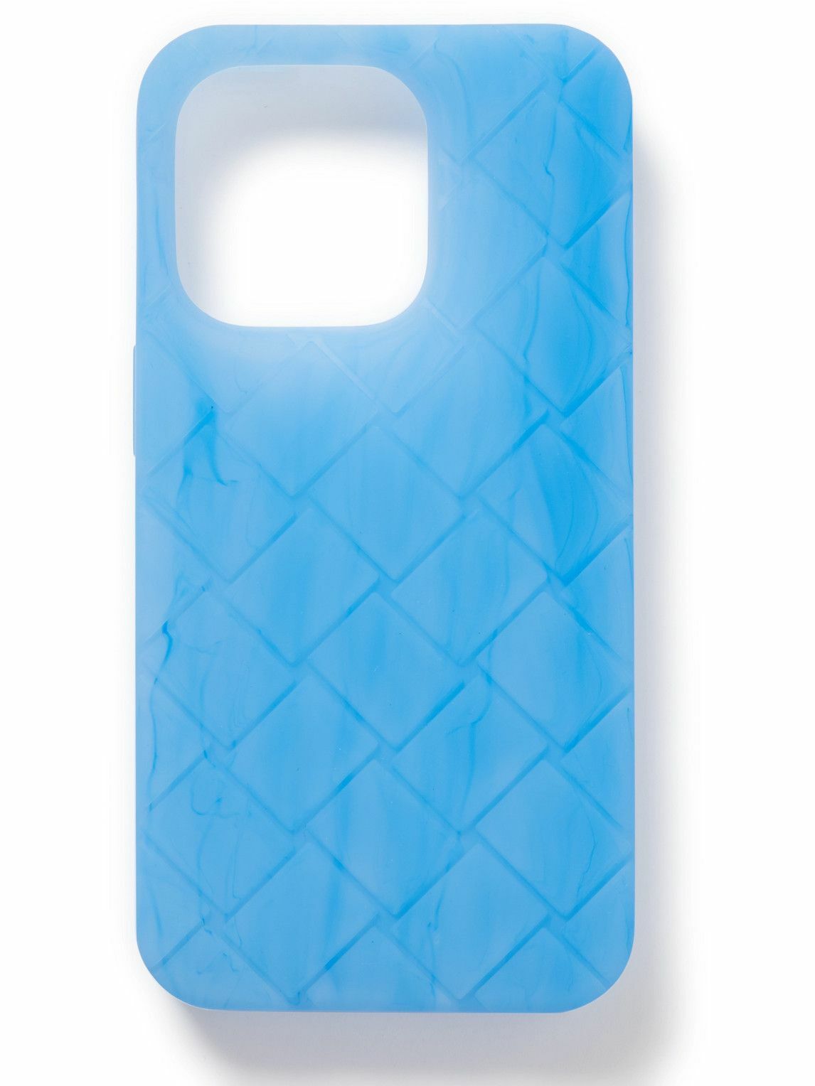 ☆BOTTEGA VENETA☆Intrecciato rubber iPhone14Pro case BOTTEGA VENETA Intrecciato iPhone 14 Pro Max Rubber Phone