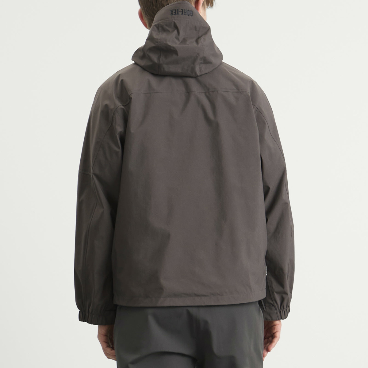 thisisneverthat Men's x GORE-TEX 2L Reversible Jacket in Brown