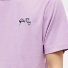 Stan Ray Men's OG Logo T-Shirt in Mauve