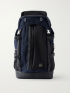 Porter-Yoshida and Co - New Hype Ripstop Backpack - Blue
