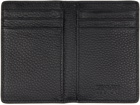 Versace Jeans Couture Black Logo Bifold Wallet