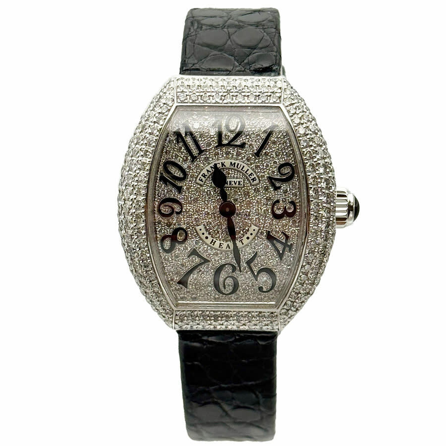 Franck Muller Heart Quartz Diamond Ladies Watch 5002 S QZ D3 CD