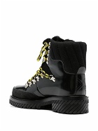 OFF-WHITE - Gstaad Leather Ankle Boots