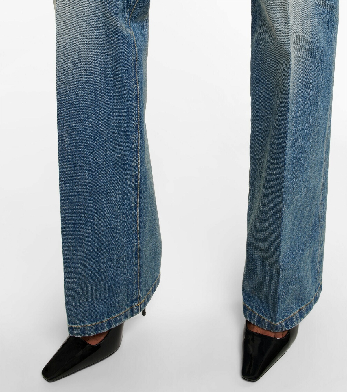 Saint Laurent - High-rise jeans Saint Laurent