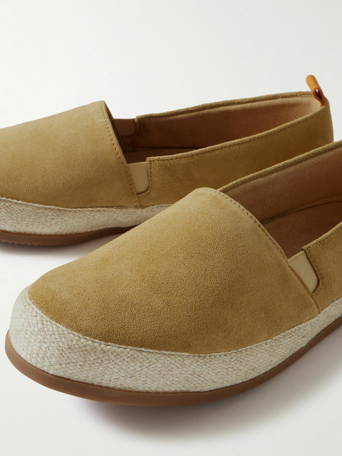 Mulo - Suede Espadrilles - Neutrals