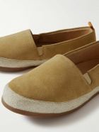 Mulo - Suede Espadrilles - Neutrals