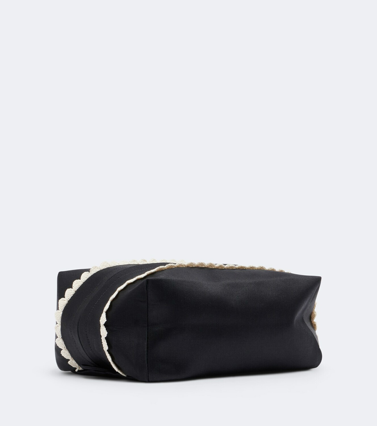 Magda Butrym Crochet-trimmed clutch