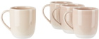 JARS CERAMISTES Pink Maguelone Mug Set