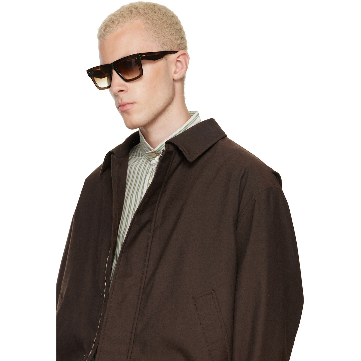 Dita Brown Mastix Sunglasses
