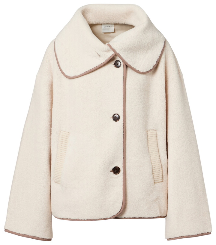 Photo: Varley Romane fleece jacket