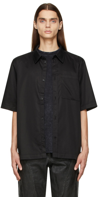 Photo: Han Kjobenhavn Black Boxy Shirt