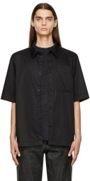 Han Kjobenhavn Black Boxy Shirt