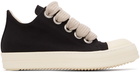 Rick Owens Drkshdw Black Jumbo Low Sneakers