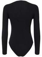WOLFORD - The Round Neck Jersey Bodysuit