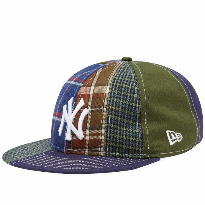 Photo: New Era New York Yankees 9Fifty Adjustable Cap in Blue
