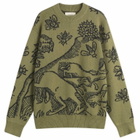 Heresy Men's Plague Knit in Green