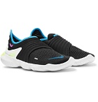 Nike Running - Free RN 3.0 Flynit and Neoprene Slip-On Sneakers - Black
