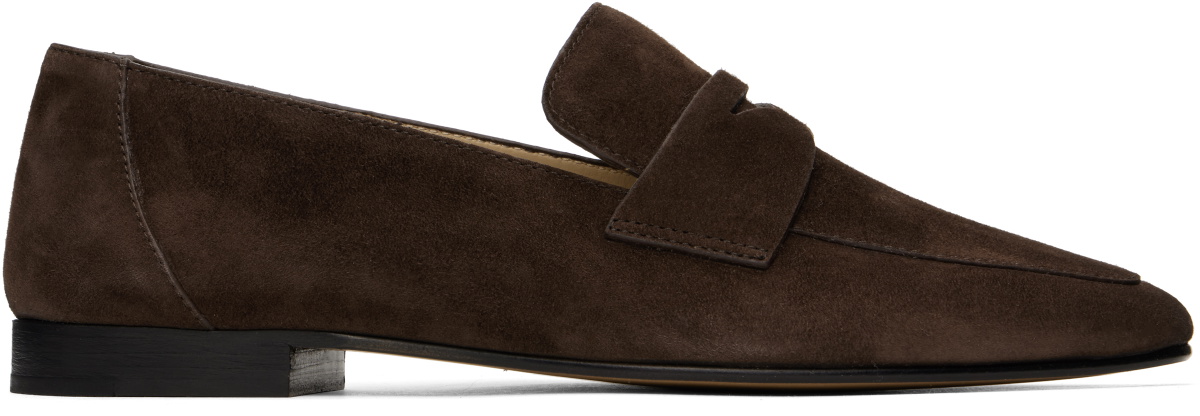 Le Monde Beryl Brown Soft Loafers