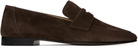 Le Monde Beryl Brown Soft Loafers